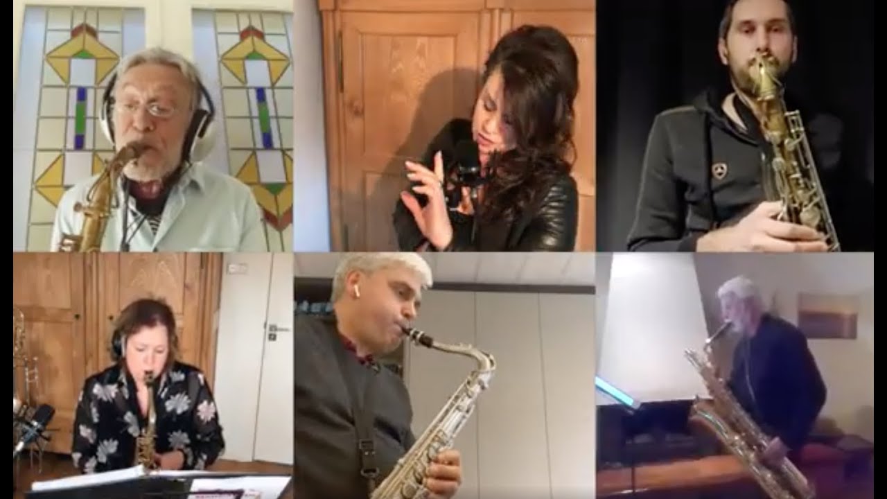 New Manhattan Big Band   Back to Black