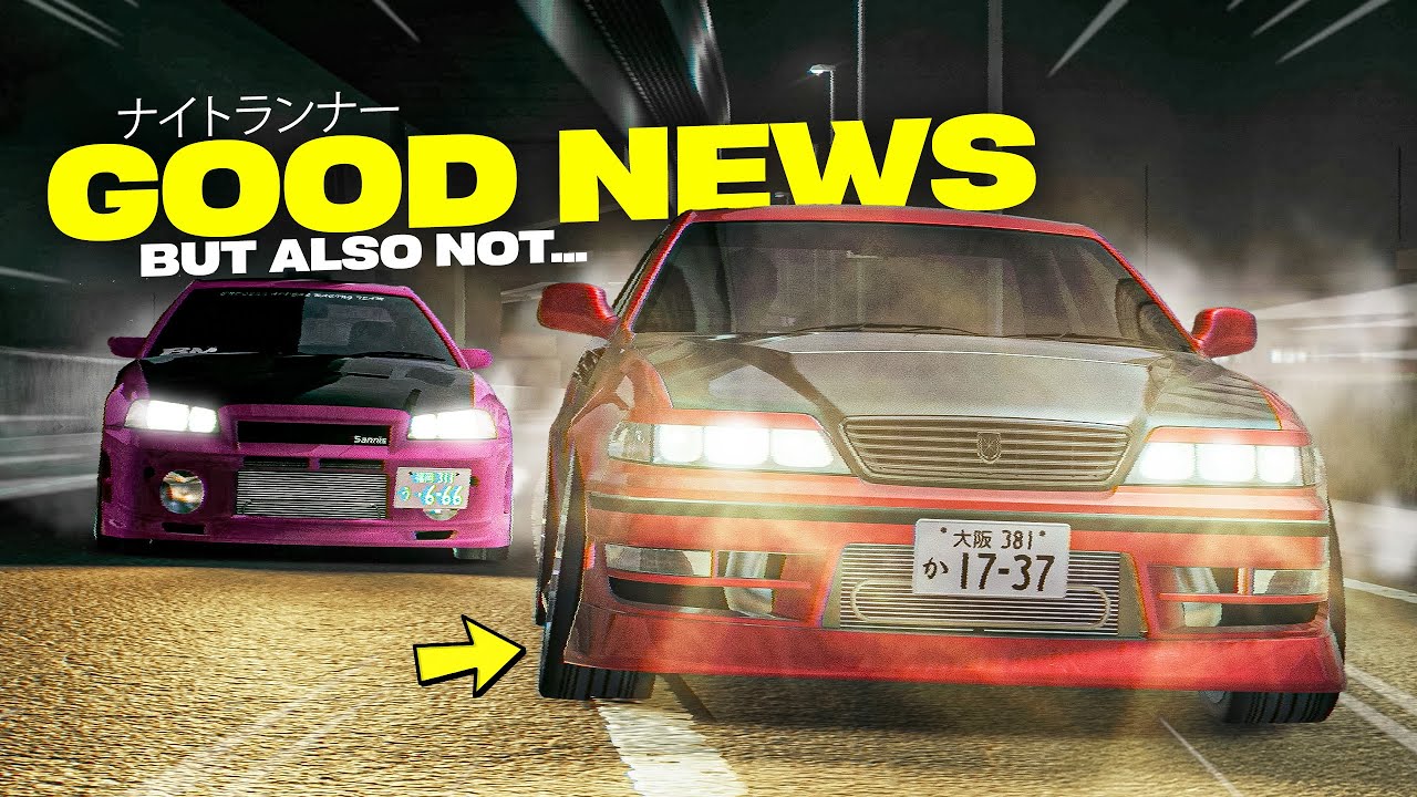 An Update on Night Runners... (JDM Racing Game)