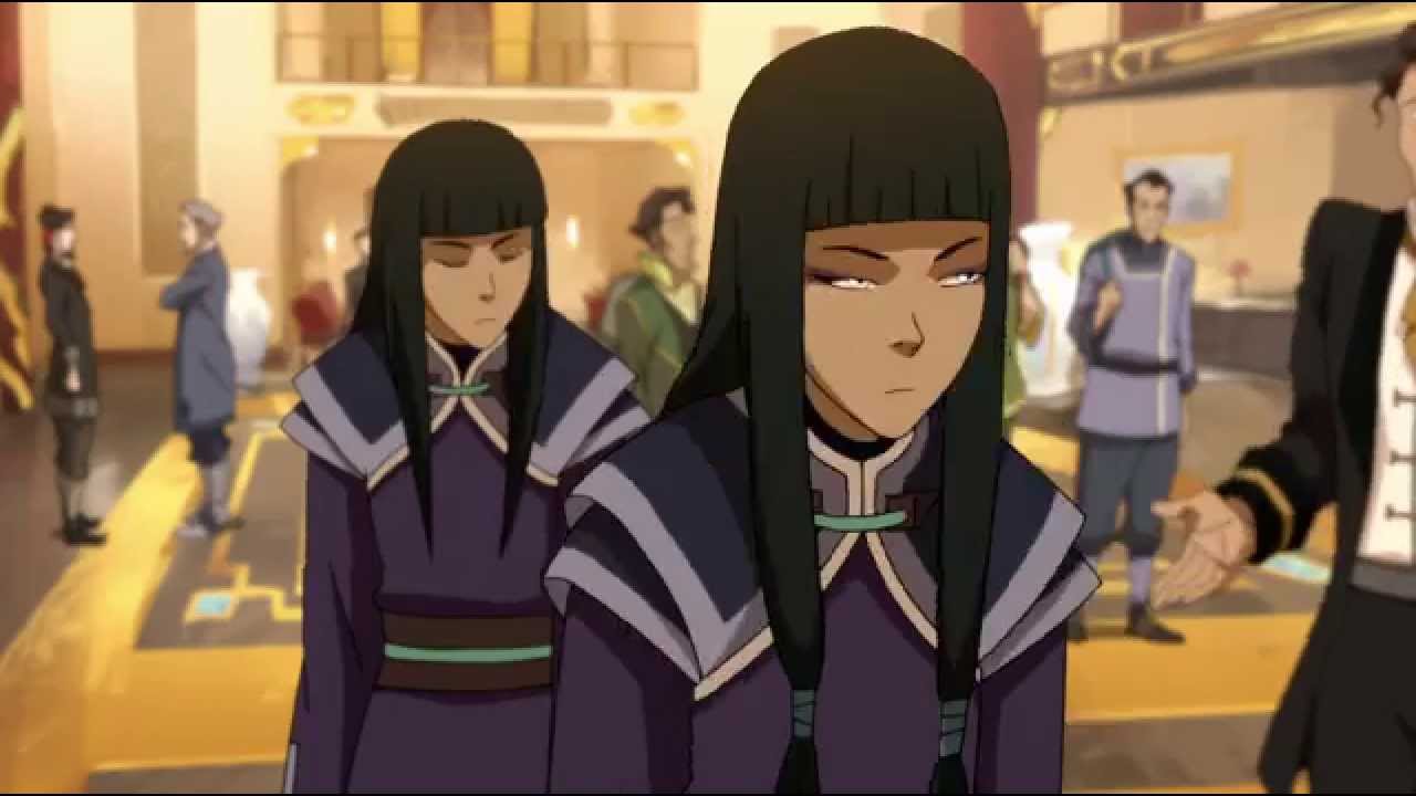 Eska and Bolin reunited