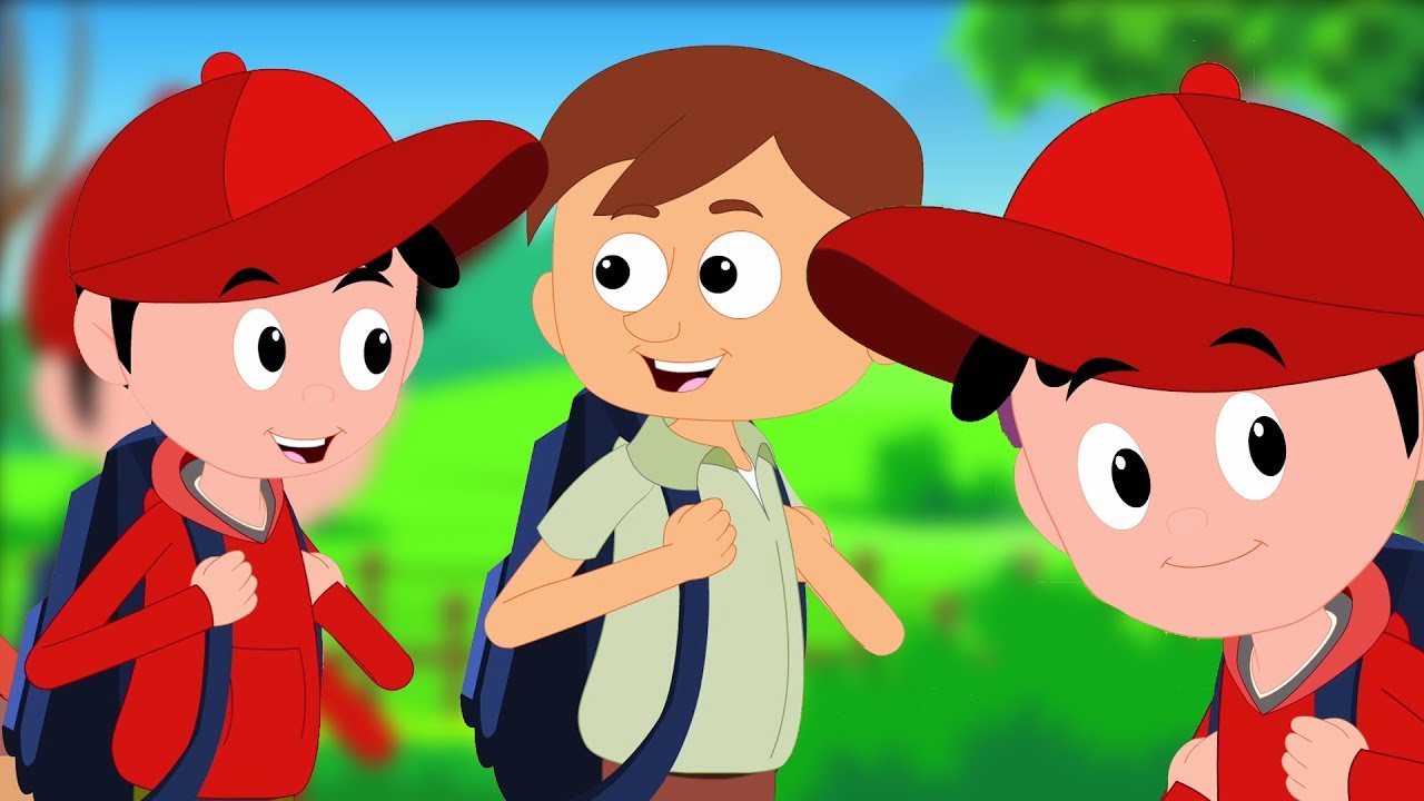 Hallo lied | Vorschule Lied | Gedichte f&uuml;r Kinder | Kids For Babies | Nursery Rhyme | Hello Song