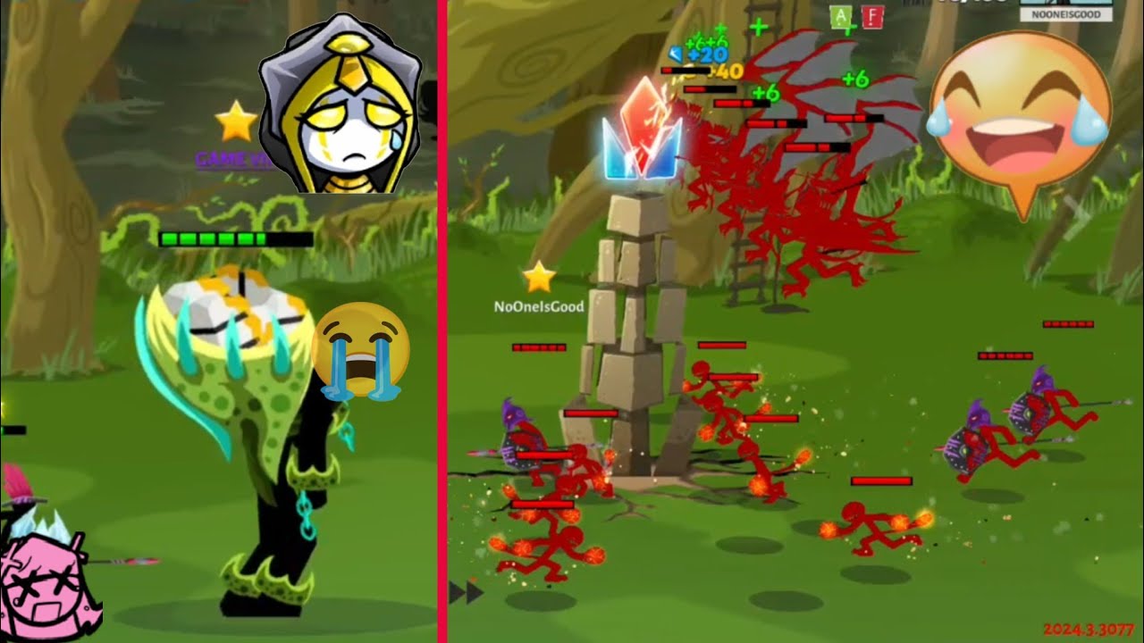 This is why @Wren is THE BEST Spearsor Player in Stick War 3 Multiplayer! 🥶