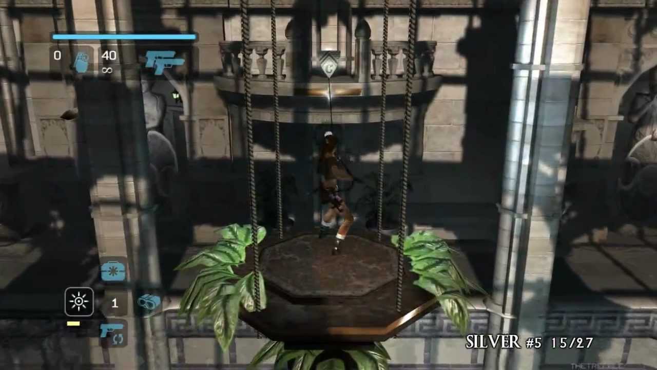 Tomb Raider Legend - Croft Manor Rewards