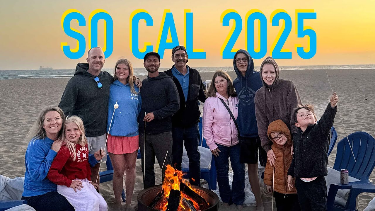 Family Vacation Vlog - SoCal 2025