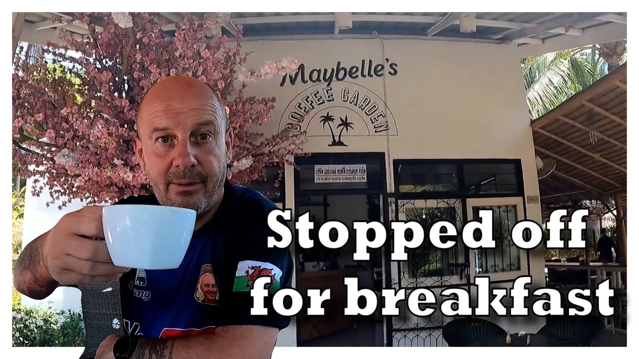 I visit Maybelle's coffee garden, and Kata beach