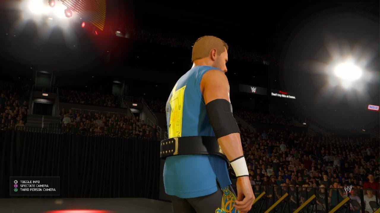 Christian.VS CM Punk.VS Zack Ryder. For the WWE. United States Championship.