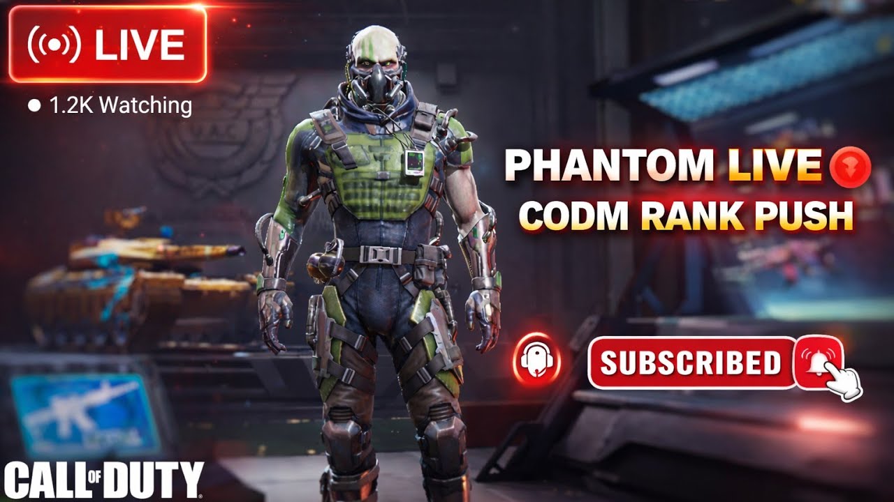 🔴Live streaming of CODPANTHOM