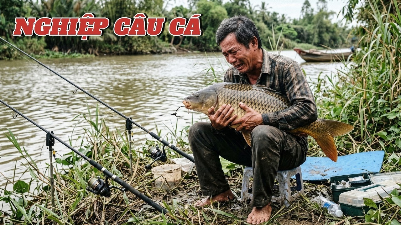 NGHIỆP CÂU CÁ – CÁI GIÁ PHẢI TRẢ KHÔNG AI TIN