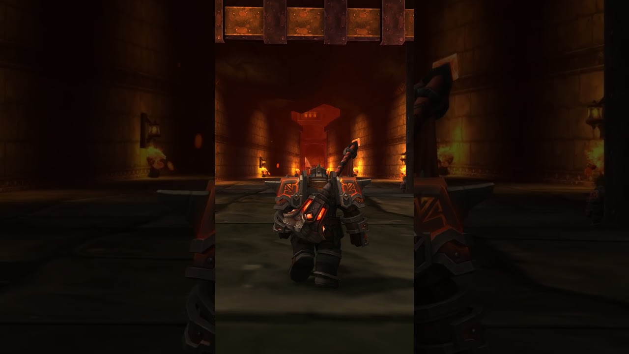 There's Dwarves and then there's Dark Iron Dwarves...⚔️ #gaming #worldofwarcraft #pcgaming #vibes