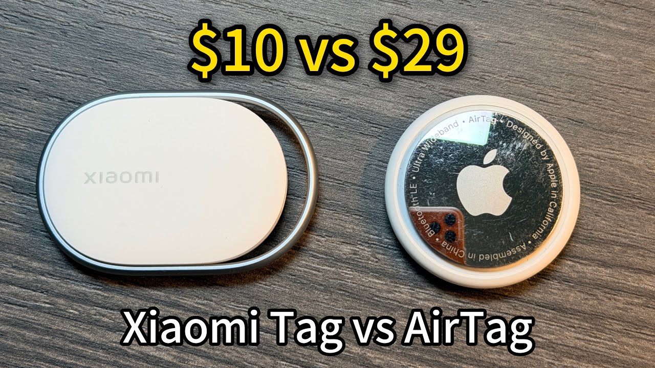 $10 Xiaomi Tag vs AirTag — Does It Work With iPhone?