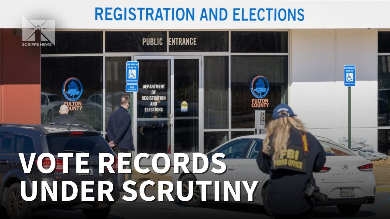 FBI raid on Georgia election hub tied to potential 2020 election 'defects,' affidavit says