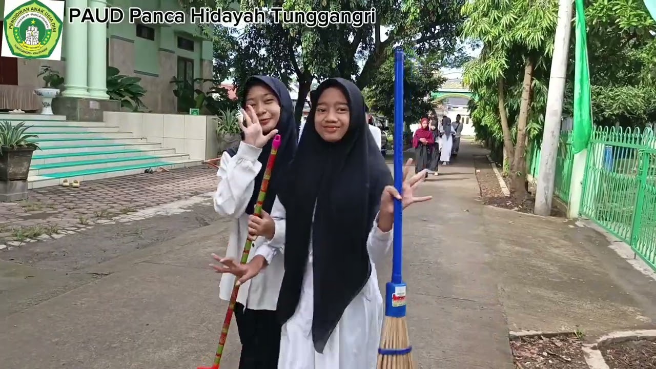 Vlog mini kegiatan menyambut bulan suci Ramadhan