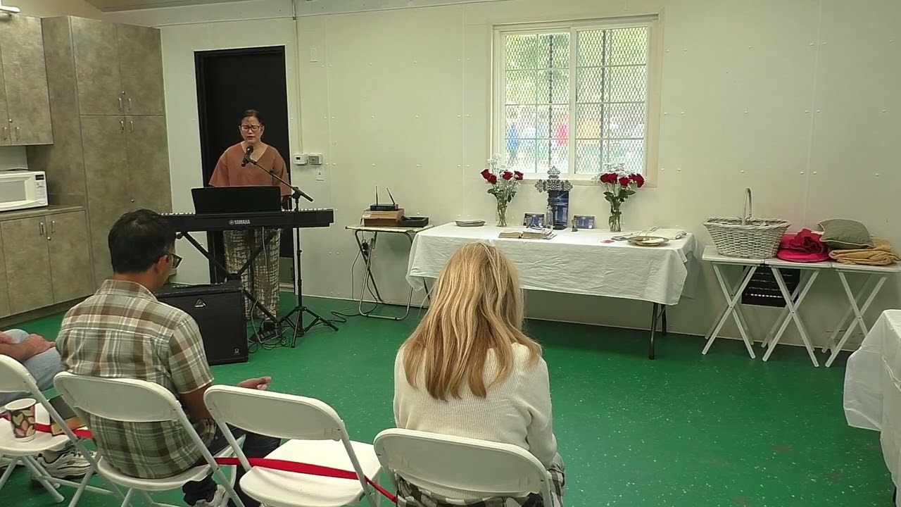 "How to Release The Anointing," 10/26/25 Sunday Service at Nancy Boyd Park Room