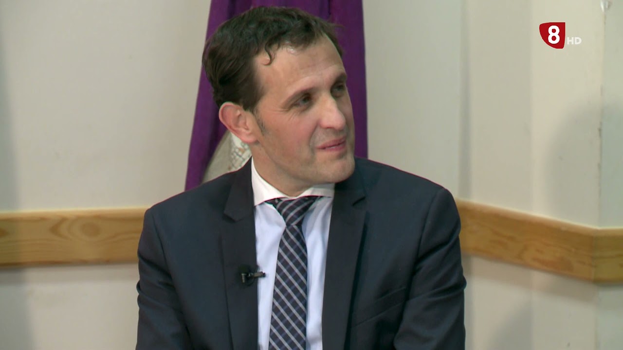 Entrevista al Presidente de La Diputación. Mota del Marqués. 1 de diciembre de 2021
