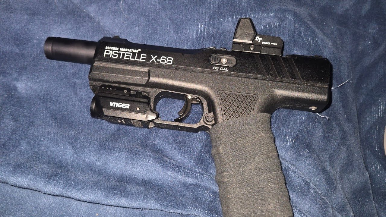 Airgun Pistelle x-68 and Crossman AK1 target shooting