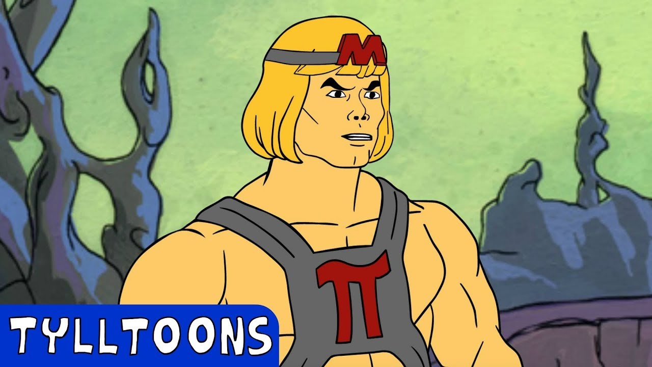 Mathemann rettet das Matheabi (Fanimation) | TyllToons