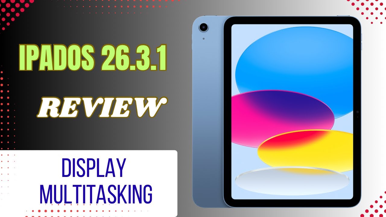 Обзор обновления iPadOS 26.3.1 | Стоит ли обновлять iPad?