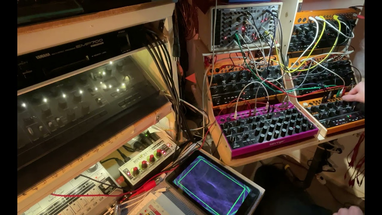 4x Behringer Crave and Behringer Edge | RD6 | „Minimal“ Jam for dawless connoisseurs❕