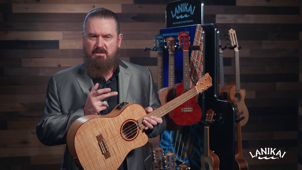 Lanikai Ukulele Advantage - Fishman Pickups