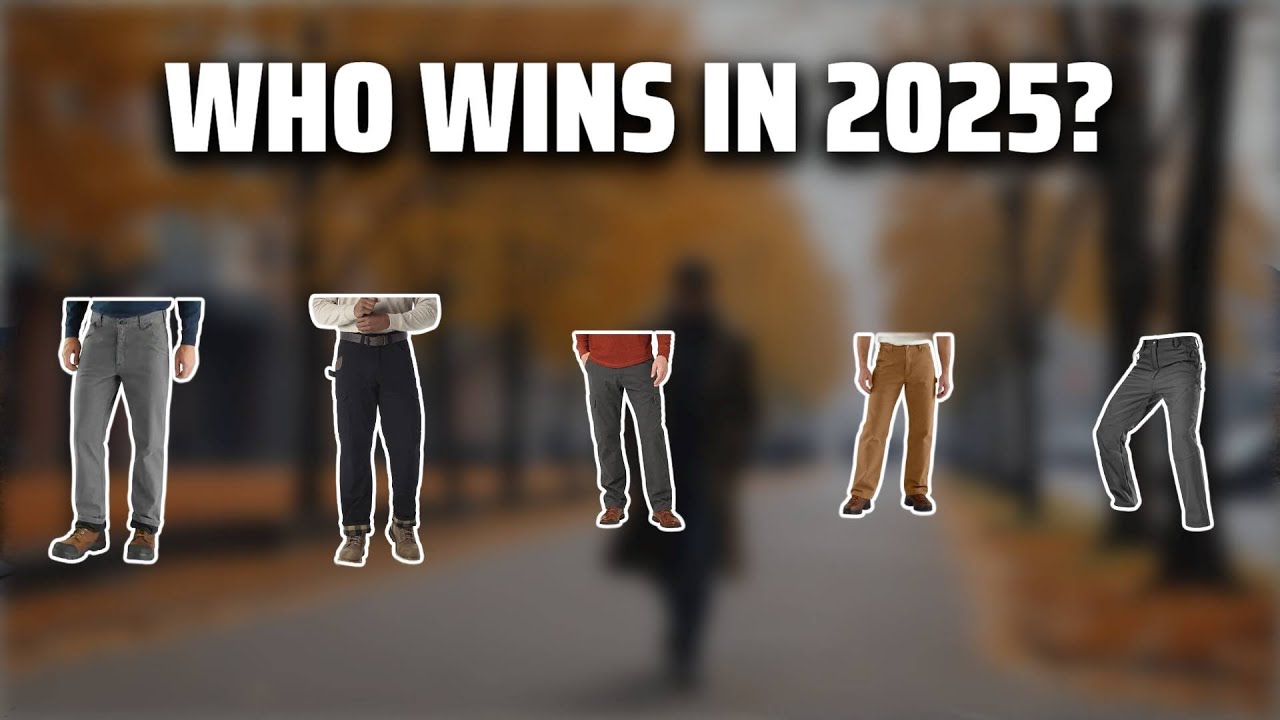 The Top 5 Best Cargo Pants in 2025 - Must Watch Before Buying!