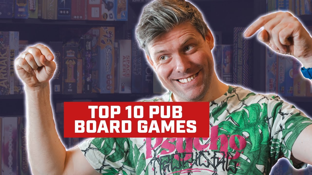 Best Board Games for Your Next Pub Hangout