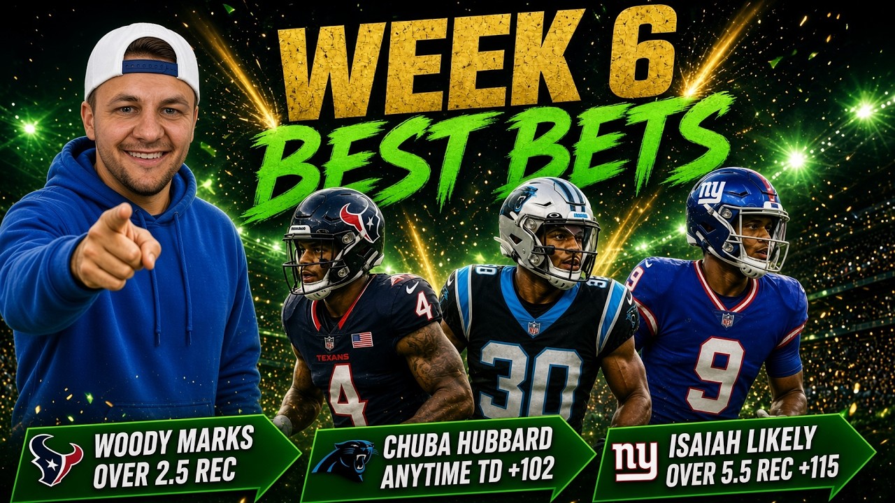NFL, 6-я неделя: прогнозы + мои любимые ставки на показатели игроков