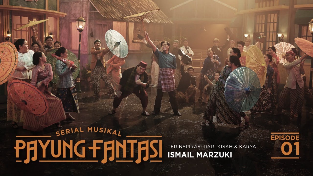 Serial Musikal PAYUNG FANTASI Eps. 1: Buaya Keroncong dari Kwitang