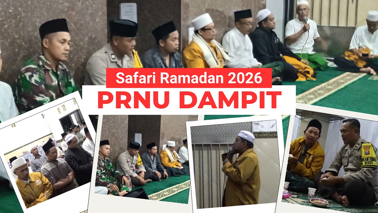 Jangan Skip! FULL VIDEO Safari Ramadan PRNU Dampit 2026 | Dari Awal Sampai Penutup