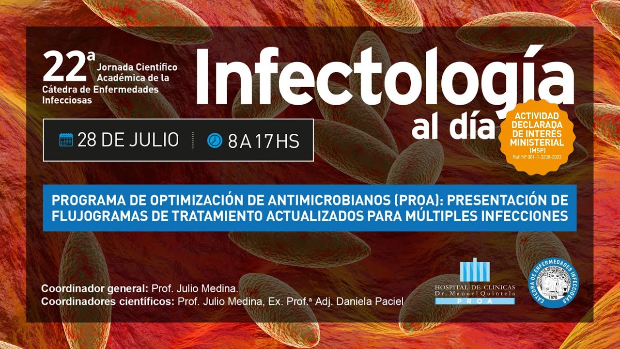 Infectología al día - PROA Hospital de Clínicas (1)