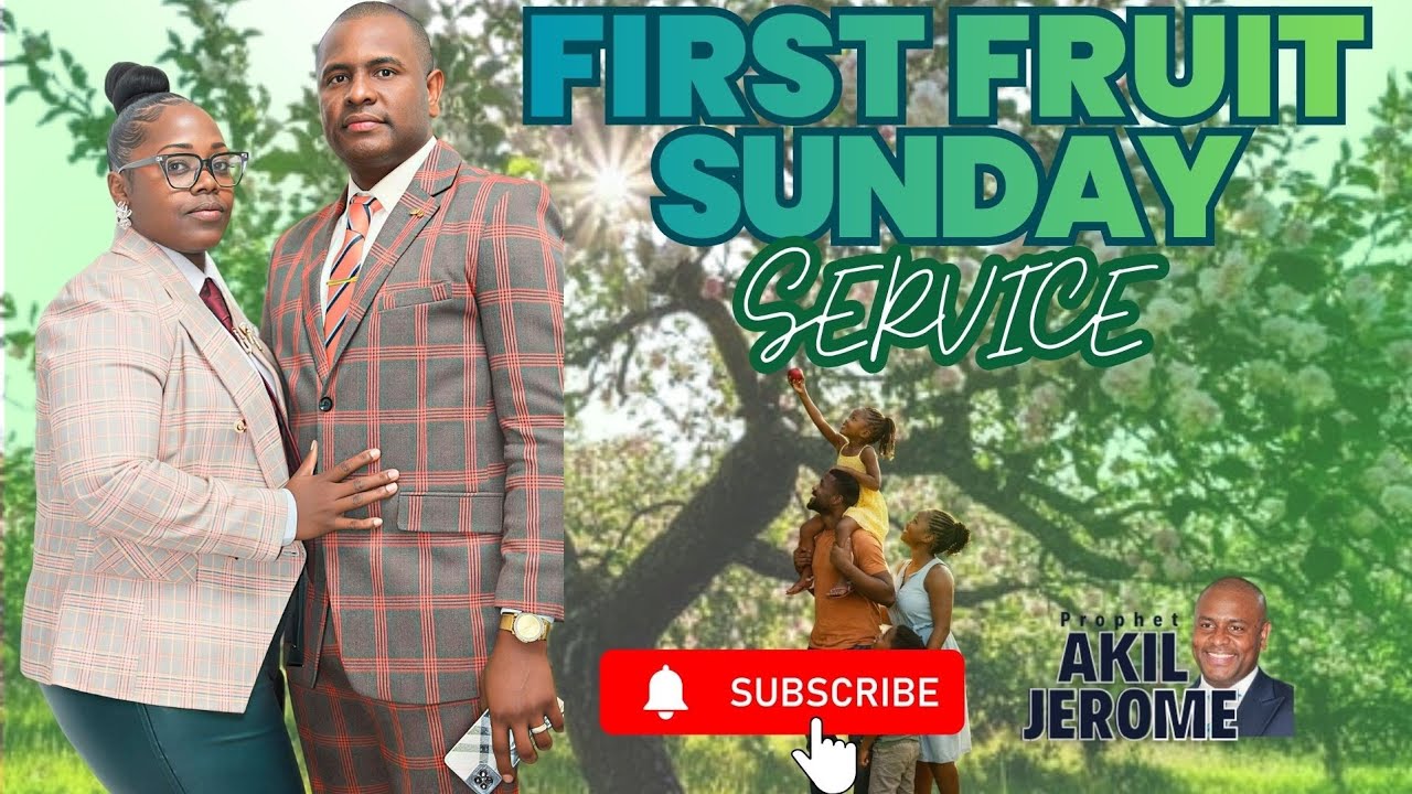 First Fruit Service - Prophet Akil Jerome