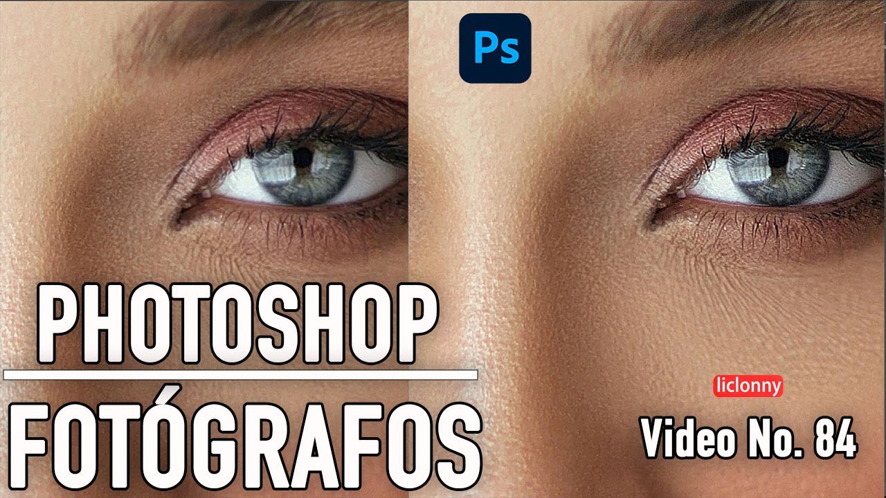 Photoshop Tutorial Fotógrafos # 84. Nitidez Selectiva con Enfoque Suavizado. liclonny