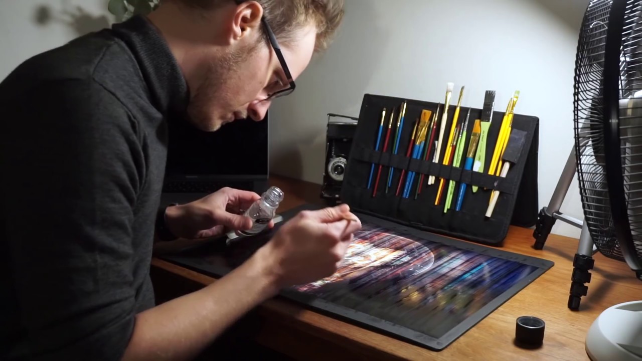 Print & Varnish Digital Art Like a Pro