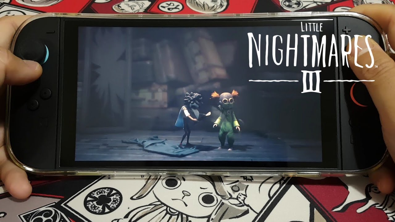 Little Nightmares 3 Unboxing and Gameplay on Nintendo Switch 2