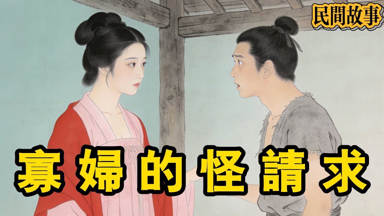 寡婦留窮書生過夜，本是將就一晚，突發變故，書生當場愣住！#民間故事 #聽故事 #人生哲理 #睡前故事 #故事分享 #情感 #民间故事