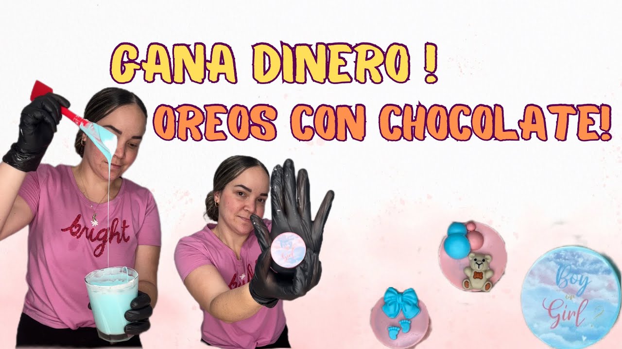 Gana dinero vendiendo Oreos con cobertura!!!