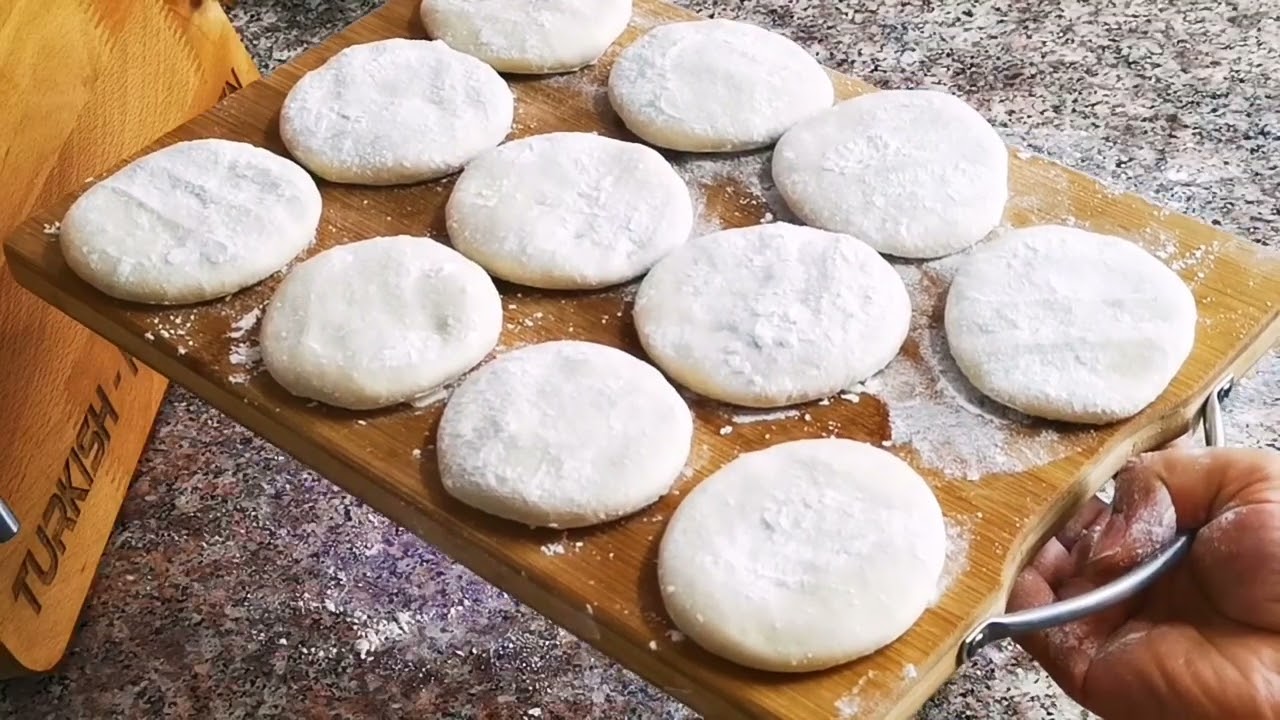 سمبوسه گوشت حسابی ترد ترد برشته برشته روغن نمی‌کشه بدون مایه خمیر👌😋