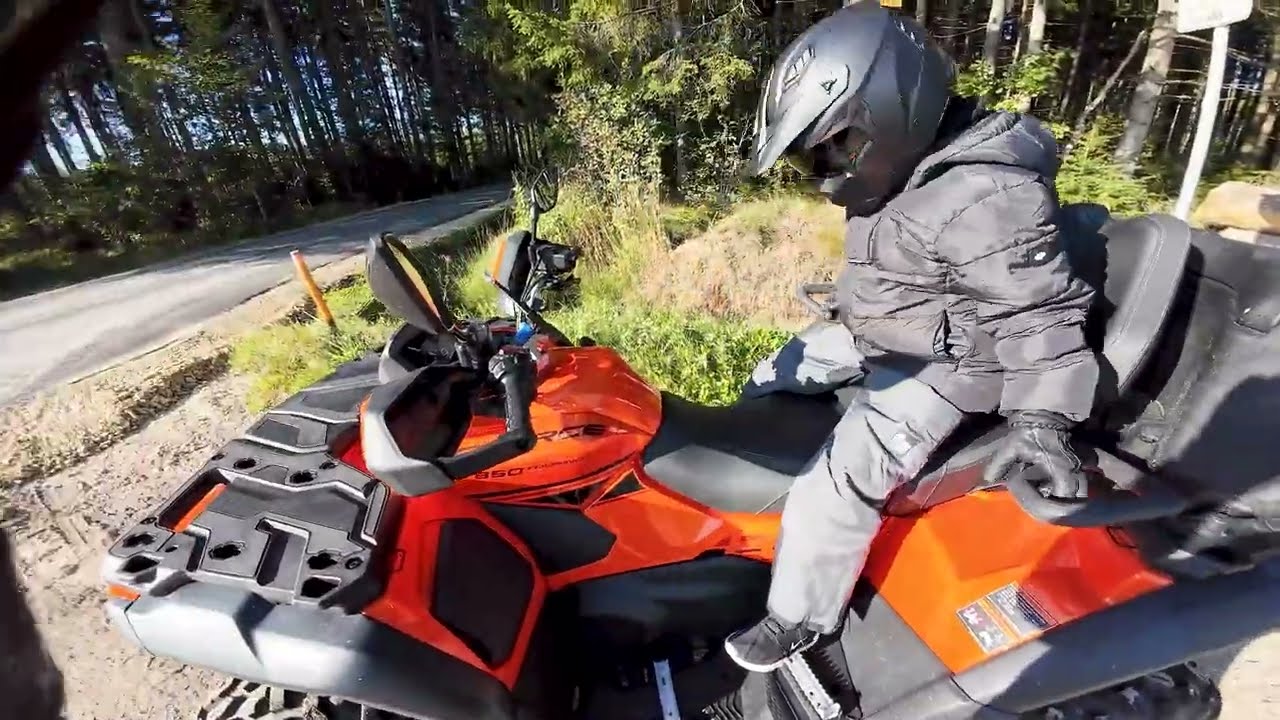 CfMoto Cforce 850 Touring Schwarzwald.Linachtalsperre.Donauquelle.
