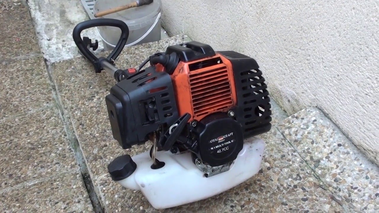 •Moteur 2T chinois : Réparation du réservoir (fuite)