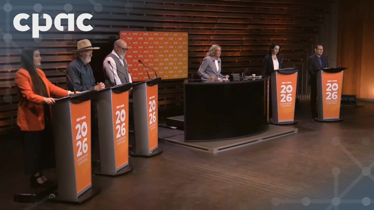 NDP leadership candidates take part in debate in B.C. – February 19, 2026