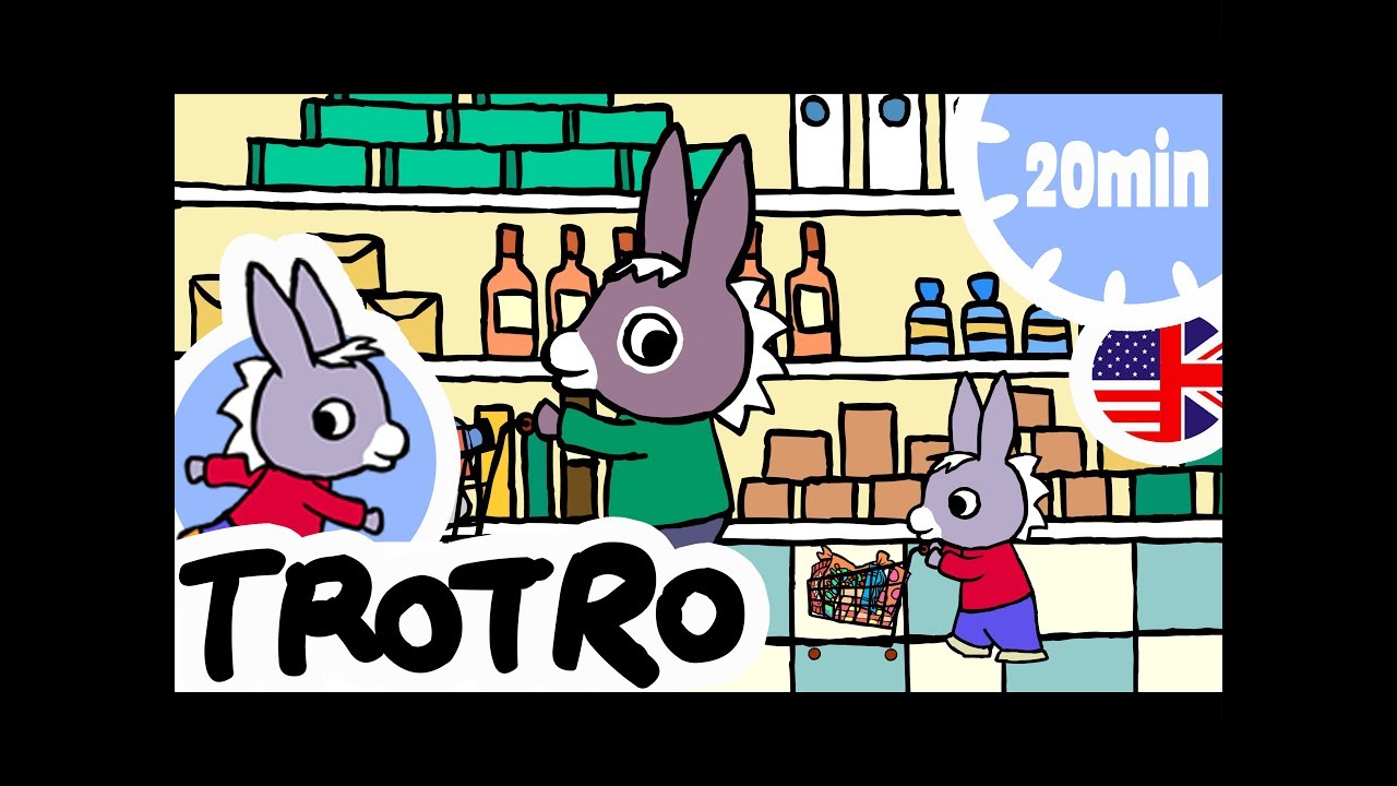 ⭐️TROTRO ENGLISH⭐️ - 20min - Compilation #009