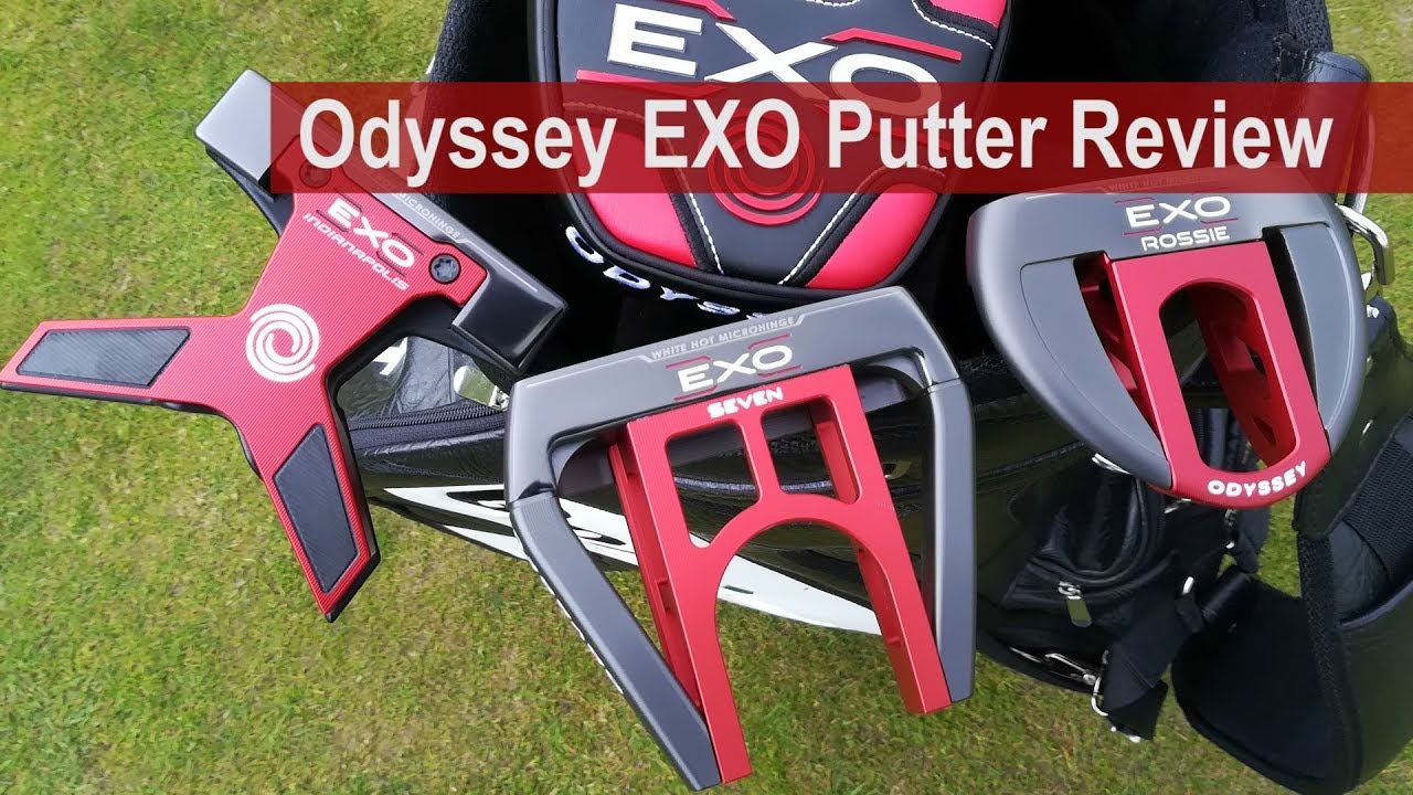 Callaway Odyssey EXO Putter Review By Golfalot
