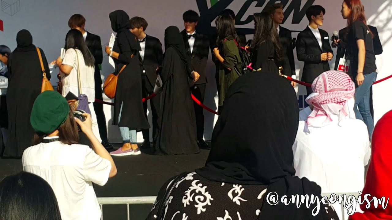 KCON 2016 ABU DHABI: BTS MEET & GREET PART 1