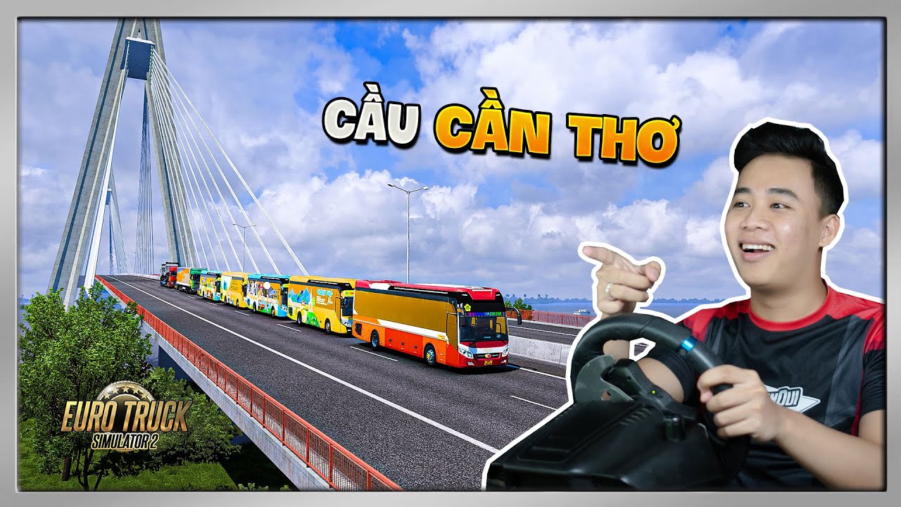 ETS2 Online - Đoàn Xe Khách Giường Nằm THÀNH BƯỞI 