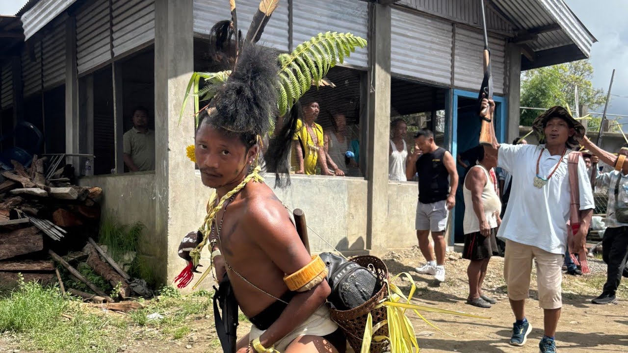 War dance moktoa vllge