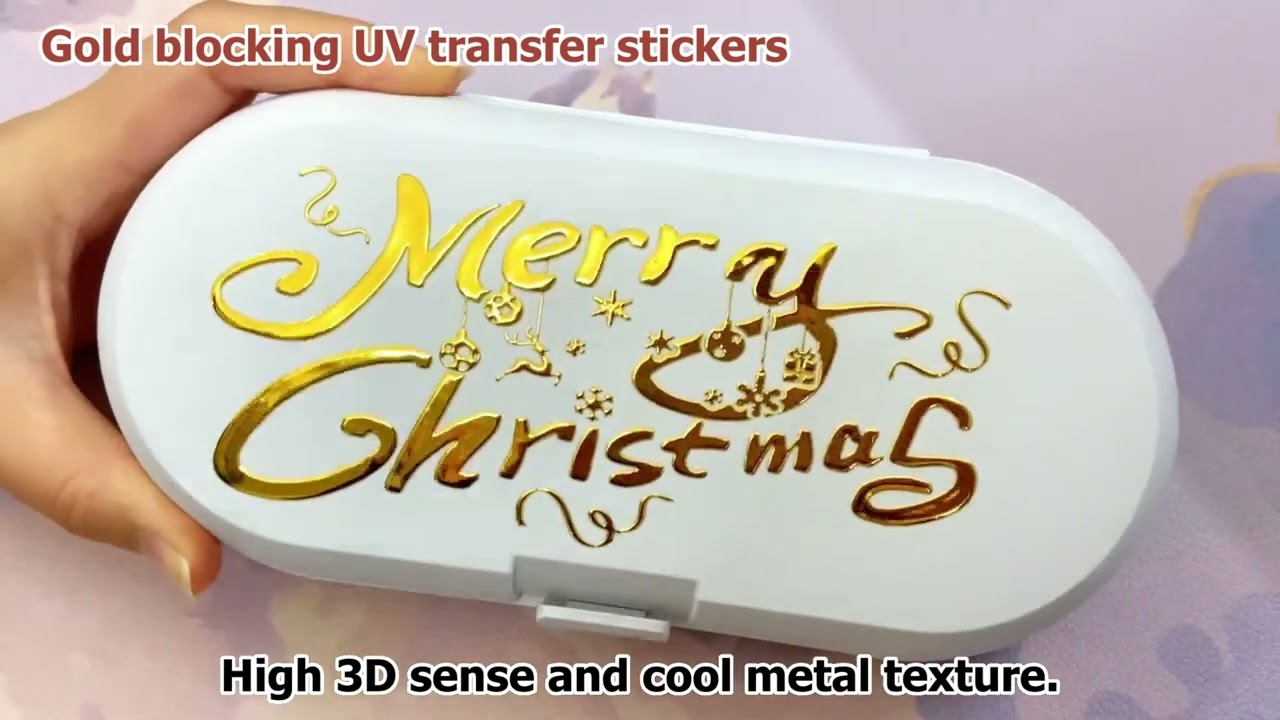 Titanje new crystal label printer