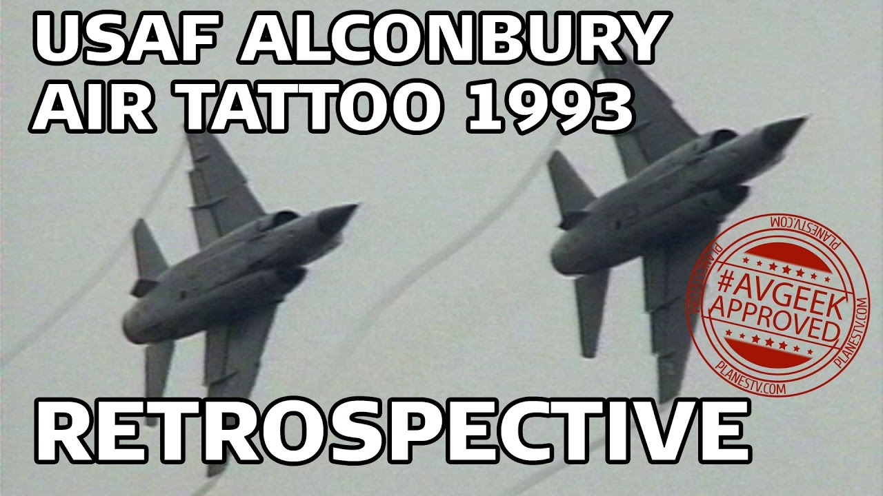 USAF Alconbury Air Tattoo '93 Retrospective