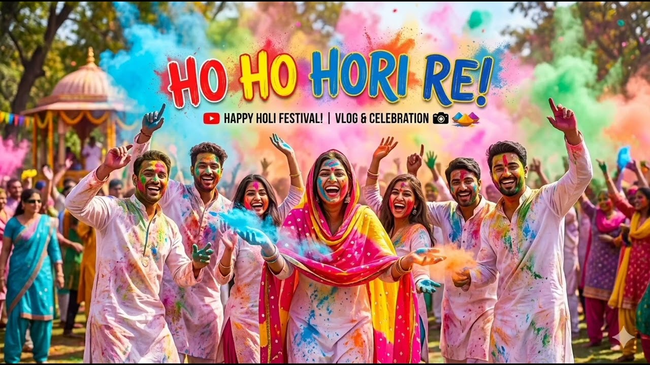 Rang Birangi Holi Braj Ki#BuraNaMaanoHoliHai #DesiBeats #DanceAnthem #HoliParty #Gulal #ViralMusic 