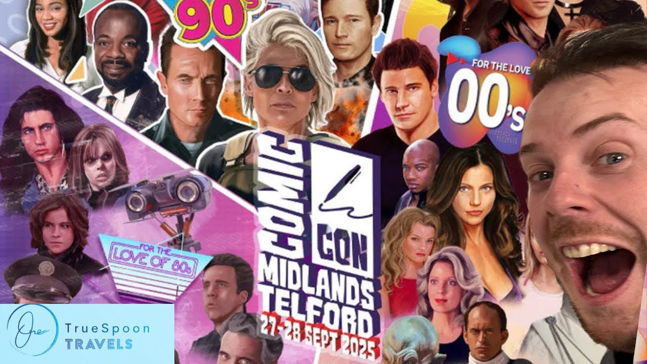 This Comic Con Completely Blew My Mind