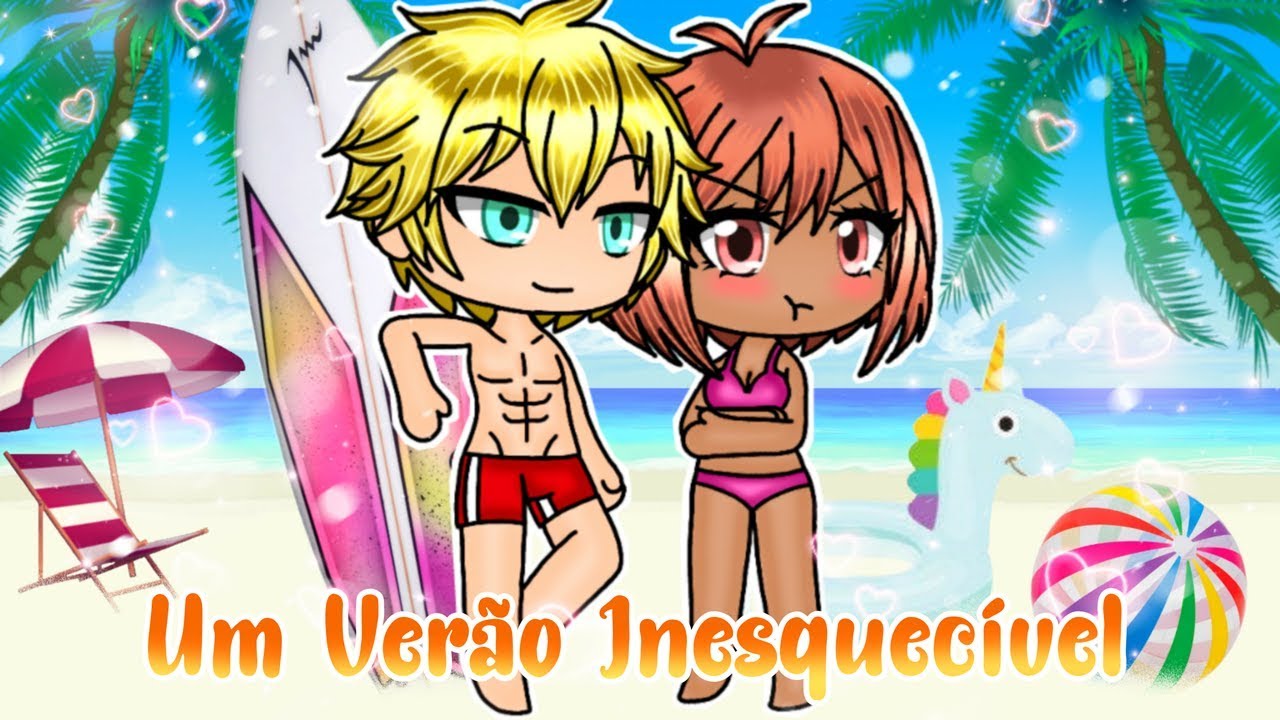 UM VERÃO INESQUECÍVEL 🏝