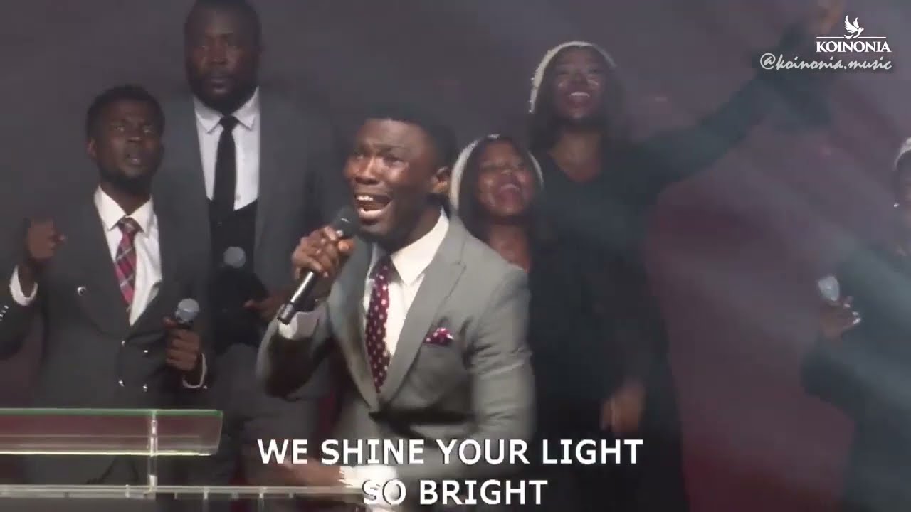 Koinonia Music | Jehovah Nissi #nathanielbassey #kaestrings #nosa
