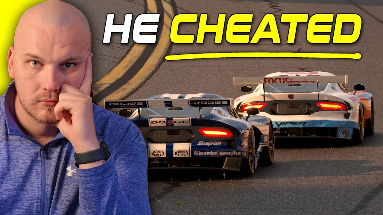 Был раскрыт этот крупный чит в Gran Turismo...